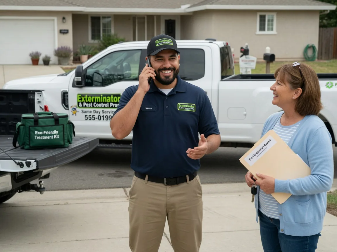 Emergency Pest Control Slagle, LA FAQs
